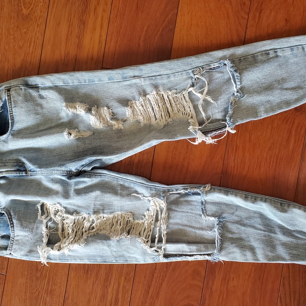 Carmar ripped jeans
